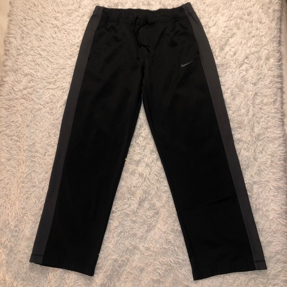 Nike Pants - Nike Therma-Fit Black & Grey Sweatpants